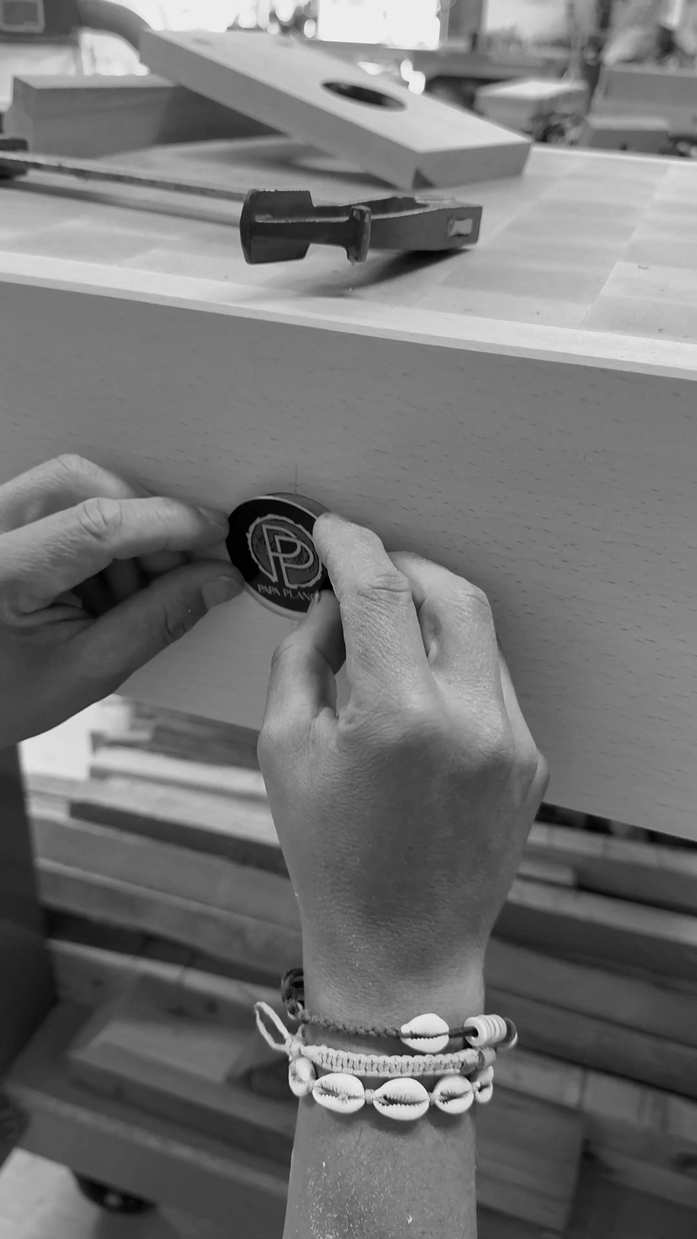 Mathieu Lopez - Papa Planche