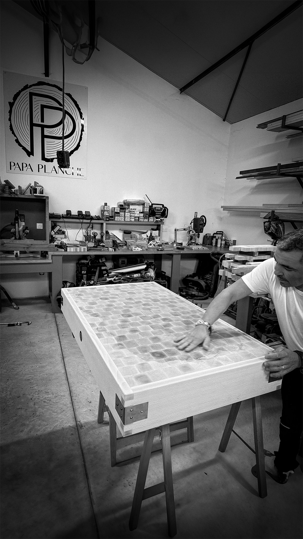 Mathieu Lopez - Papa Planche